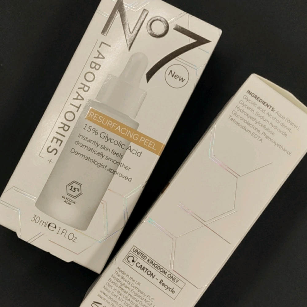 No. 7 glycolic acid peel